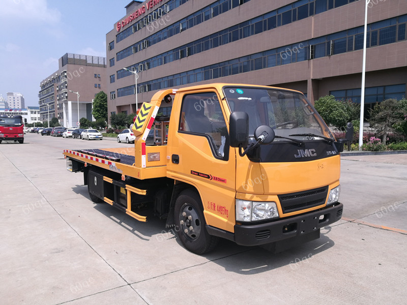 湖北清障車(chē)哪個(gè)牌子好用，楚勝和程力哪家質(zhì)量好
