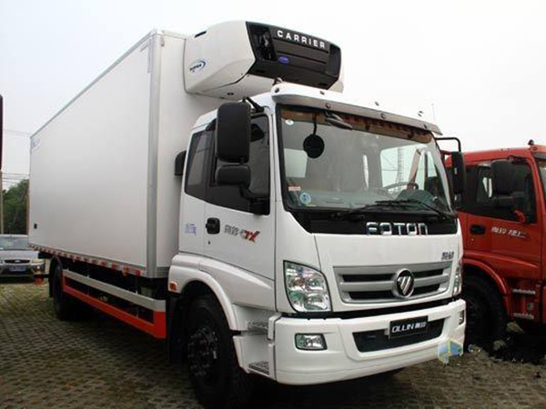 福田奧鈴7.6米貨廂冷藏車 福田奧鈴7.6米貨廂冷藏車