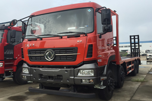 【國(guó)五】東風(fēng)天龍前四后八平板車(chē)