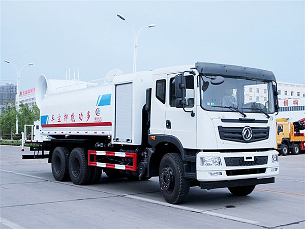 東風(fēng)T5后雙橋抑塵車