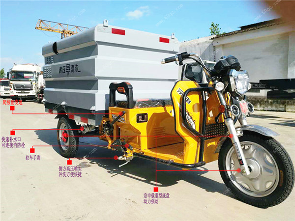 三輪清洗車(chē)結(jié)構(gòu)圖