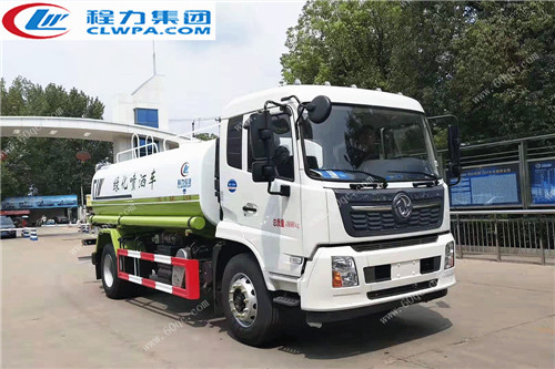 東風(fēng)天錦國(guó)六灑水車(chē)圖片