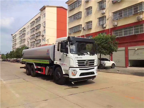 國(guó)六20噸灑水車(chē)-搭配新款駕駛室和新工藝