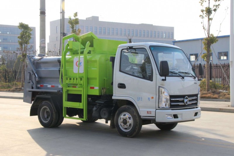 垃圾車(chē)怎么上戶,壓縮式垃圾車(chē)上藍(lán)牌需要什么要求？