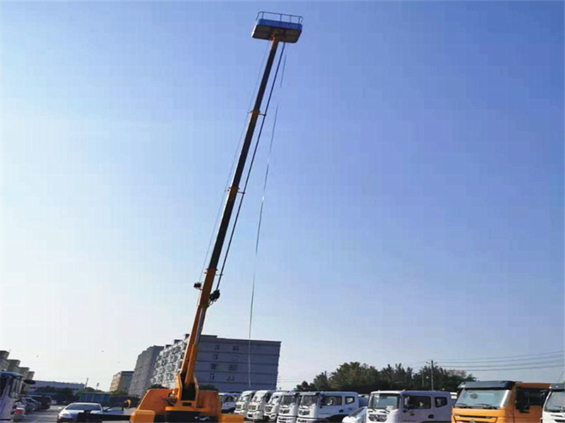 江鈴23米藍(lán)牌高空作業(yè)車 江鈴23米藍(lán)牌高空作業(yè)車